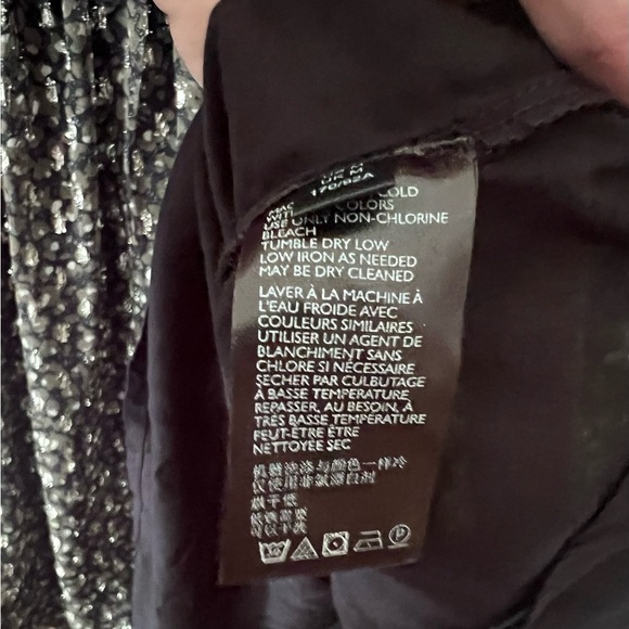 Urban Outfitters Olive Green, Black and Gold Long Sleeve Boho Dress - Med - Picture 3 of 9